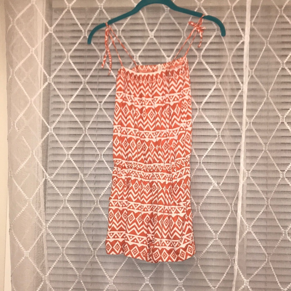 Tribal Print Kids Romper